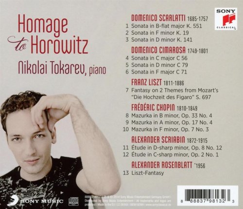 Nikolai Tokarev - Homage to Horowitz (2014)