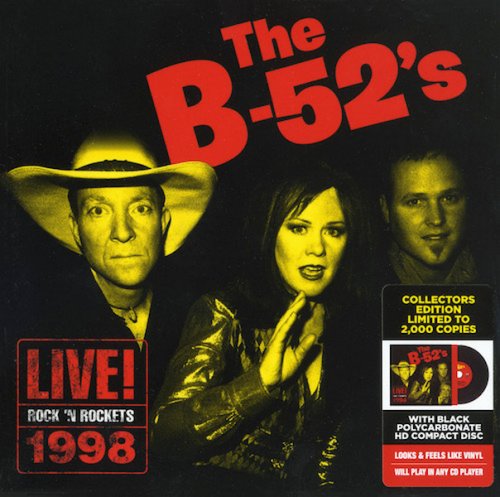 The B-52's - Live! Rock 'N Rockets 1998 (2018) {Limited Edition, Remastered} CD-Rip