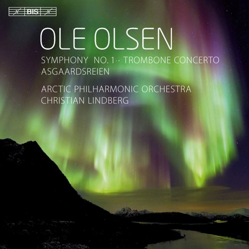 Christian Lindberg - Ole Olsen: Symphony No. 1, Trombone Concerto, Asgaardsreien (2011) Hi-Res