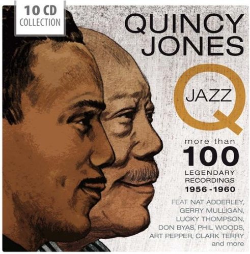 Quincy Jones - Q - The Jazz Recordings, Vol. 1-10 (2013)