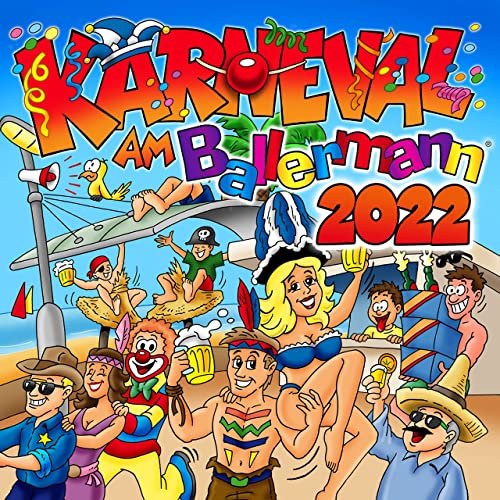 VA - Karneval am Ballermann 2022 (2021)