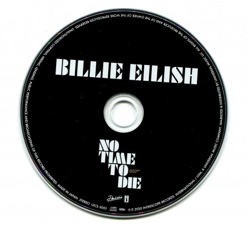 Billie Eilish - No Time To Die (2021) CD-Rip