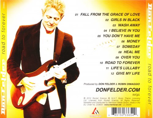 Don Felder - Road To Forever (2012)