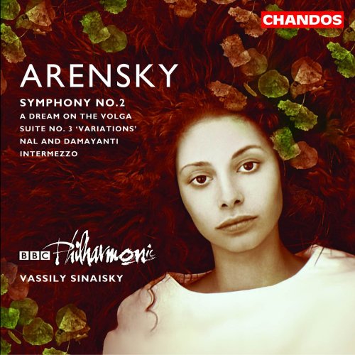 Vassily Sinaisky, BBC Philharmonic Orchestra - Arensky: Symphony No. 2, etc. (2003) [Hi-Res]