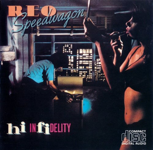 REO Speedwagon - Hi Infidelity (1980) {1985, Japan for US}