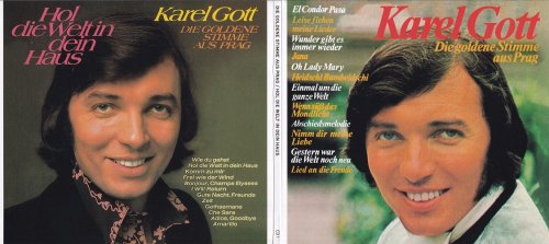 Karel Gott - Danke Karel Folge 3: Raritaten (2021) [6CD Box Set]