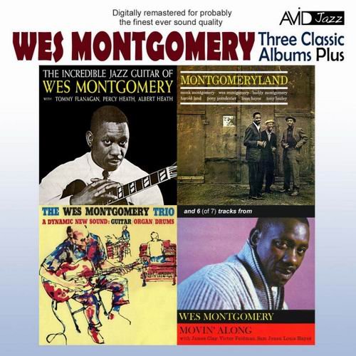 Wes Montgomery - Three Classic Albums Plus (2011)