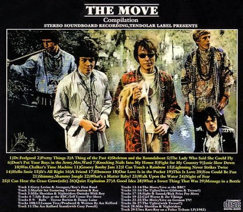 The Move - Family Tree (1966-72)