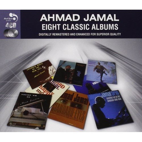The Ahmad Jamal Trio - Eight Classic Albums (Box Set 4 CDs)