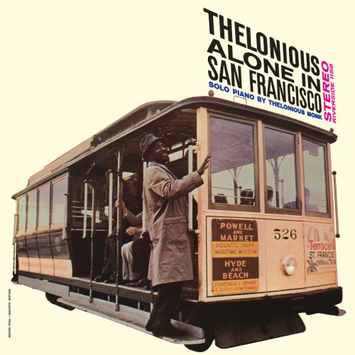 Thelonious Monk - Thelonious Alone In San Francisco (1959/2021) [Hi-Res]