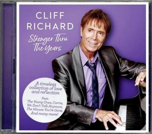 Cliff Richard - Stronger Thru The Years (2017) CD-Rip