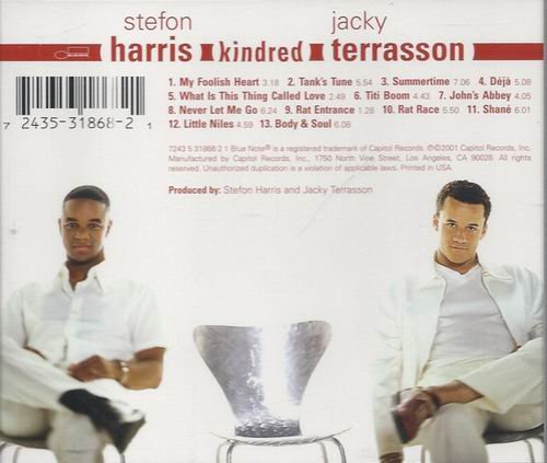 Stefon Harris, Jacky Terrasson - Kindred (2001)