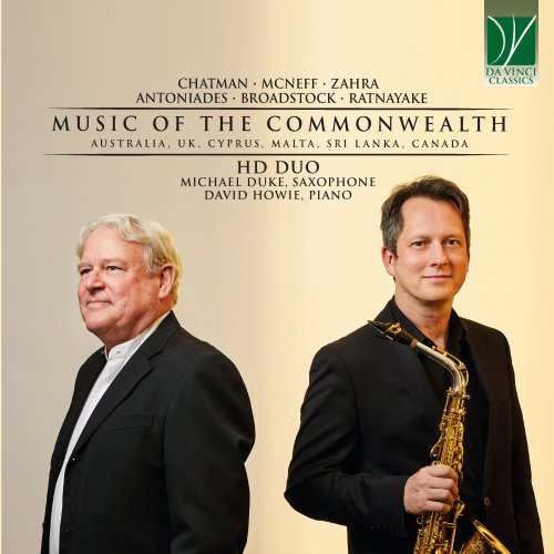 Michael Duke & David Howie - Music of the Commonwealth (Australia, Uk, Cyprus, Malta, Sri Lanka, Canada) (2021)