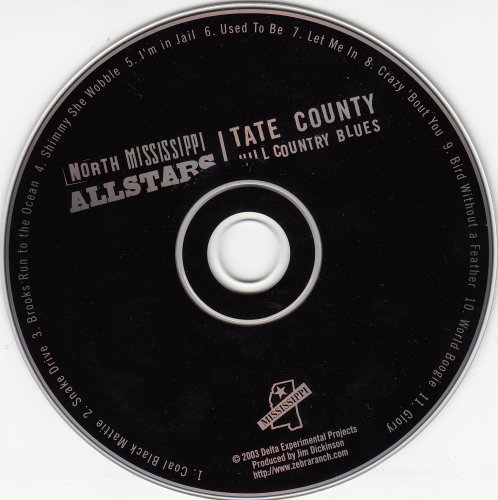 North Mississippi Allstars - Tate County Hill Country Blues (2003)