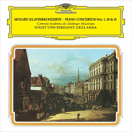 Geza Anda - Mozart: Piano Concertos Nos. 1-6, 8, 9, 11 - 27 (2021)