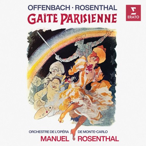 Manuel Rosenthal - Offenbach, Rosenthal: Gaîté parisienne (1977/2021)