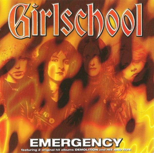 Girlschool - Emergency [2CD] (1997)