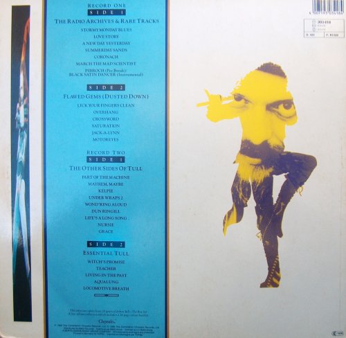 Jethro Tull - 20 Years Of Jethro Tull (1988) LP