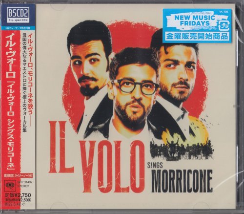 Il Volo, Ennio Morricone - Il Volo Sings Morricone (2021) CD-Rip