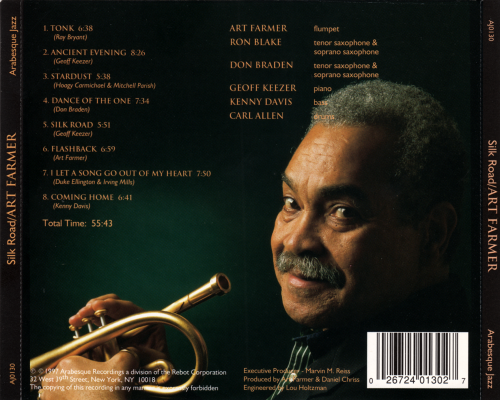 Art Farmer - Silk Road (1997)