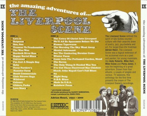 The Liverpool Scene - Amazing Adventures Of The Liverpool Scene (Remastered) (1968-70/2009)