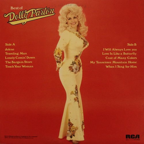 Dolly Parton - Best Of Dolly Parton (1975) LP