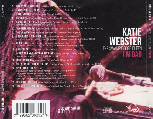 Katie Webster - I'm Bad (2016)