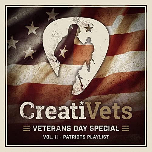 CreatiVets - Veterans Day Special, Vol. II (Patriots Playlist) (2021) Hi Res