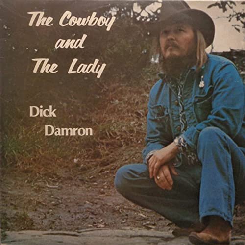 Dick Damron - The Cowboy And The Lady (1980/2021) Hi Res