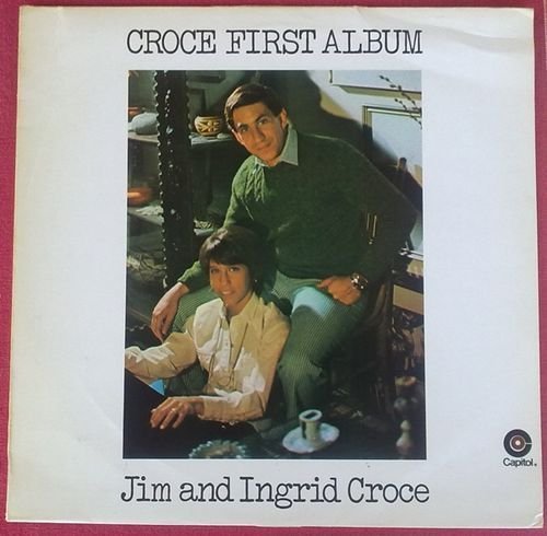 Jim & Ingrid Croce - Croce First Album (1969) [Vinyl]