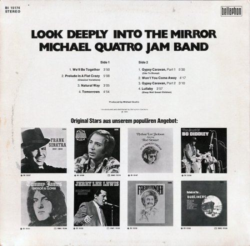 Michael Quatro Jam Band - Look Deeply Into The Mirror (1973)