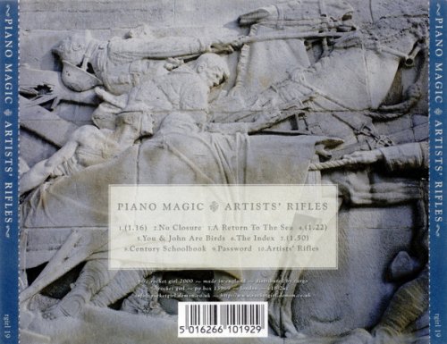 Piano Magic - Artists' Rifles (2000)
