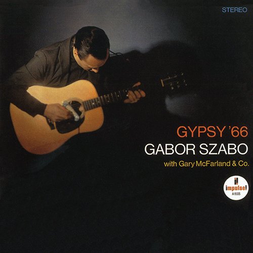 Gabor Szabo - Gypsy '66 (2006) [CDRip]