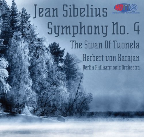 Herbert von Karajan - Sibelius: Symphony No. 4, The Swan of Tuonela (1966) [2015] Hi-Res