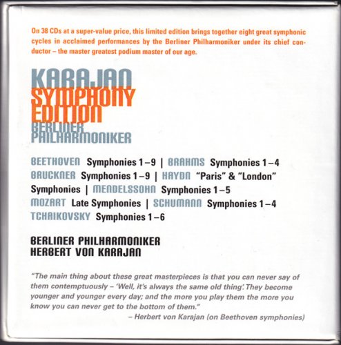 Herbert von Karajan - Karajan: Symphony Edition (2008) [38CD Box Set]