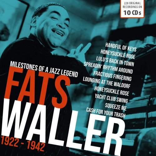 Fats Waller - Milestones of a Jazz Legend - Fats Waller, Vol. 1-10 (2020)