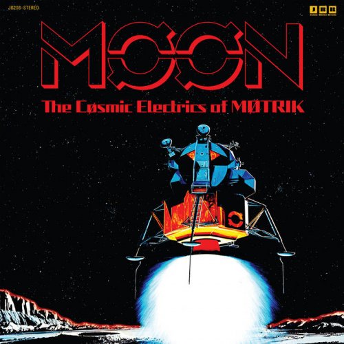 Motrik - MOON: The Cosmic Electrics of MOTRIK (2021) [Hi-Res]
