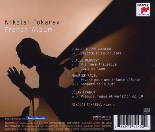 Nikolai Tokarev - French Album (2009)