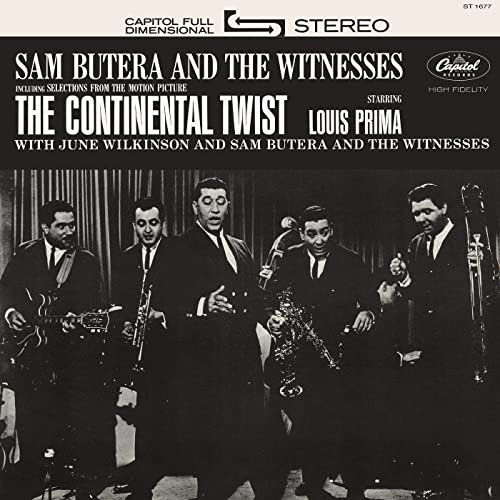 Sam Butera & The Witnesses - Continental Twist (1962/2021)