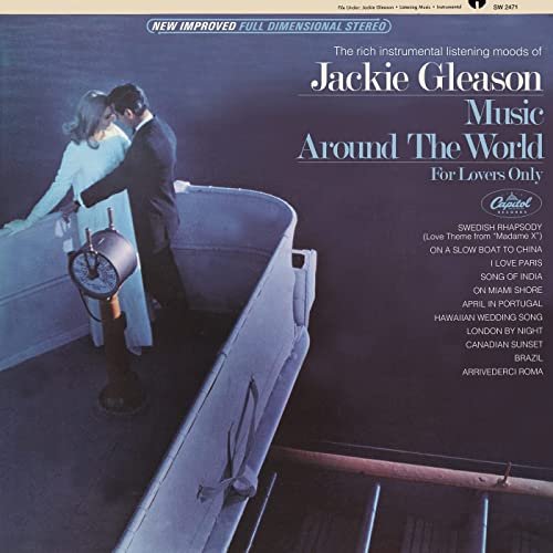 Jackie Gleason - Music Around The World For Lovers Only (1966/2021)