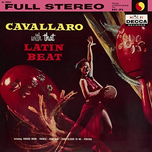 Carmen Cavallaro - Cavallaro With That Latin Beat (1959/2021)