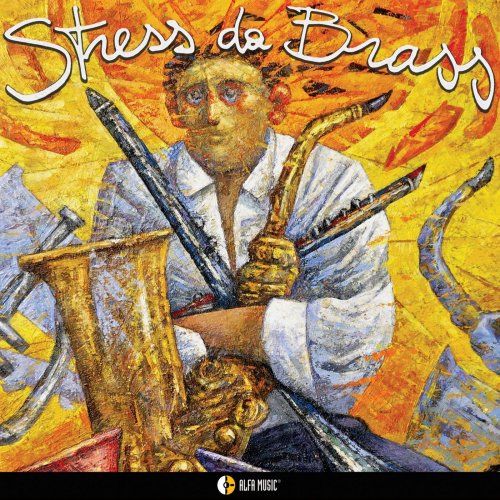 Stefano Cantini (Romano Zuffi, Alex Ligertwood, Ares Tavolazzi, Alfredo Golino) - Stress da Brass (2018)