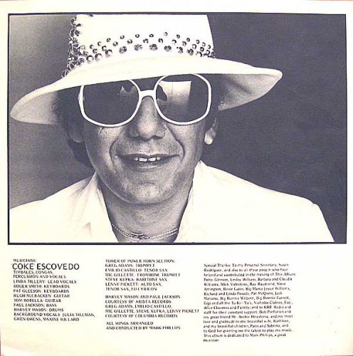 Coke Escovedo - Disco Fantasy (1977) LP