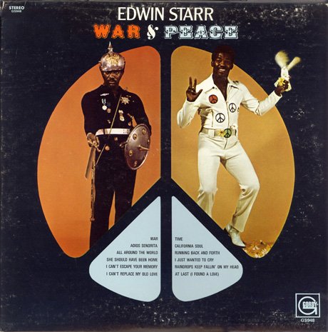 Edwin Starr - War And Peace (1970) LP