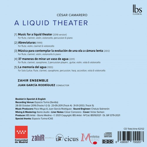 Zahir Ensemble - A Liquid Theater (2021)