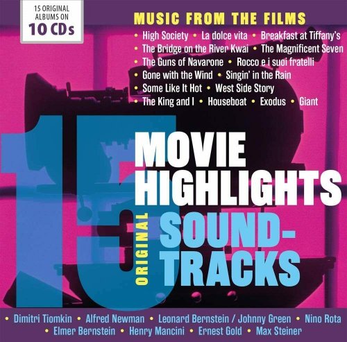 Movie Highlights Soundtracks, Vol. 1-10 (2018)