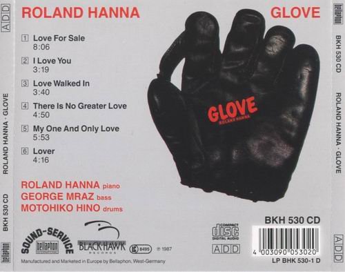 Roland Hanna - Glove (1988) 320 kbps+CD Rip