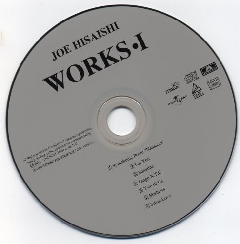 London Philarmonic Orchestra, Nick Ingman - Joe Hisaishi: Works I (1997)