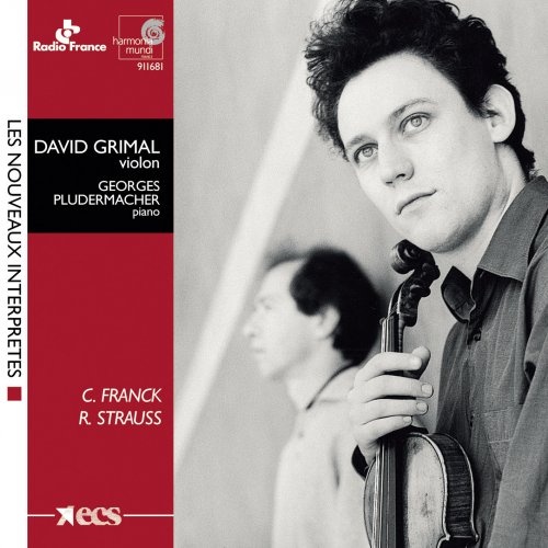 David Grimal, Georges Pludermacher - Franck, Strauss: Violin Sonatas (2010)