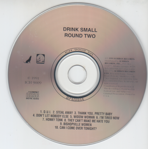 Drink Small - Round Two (1991)